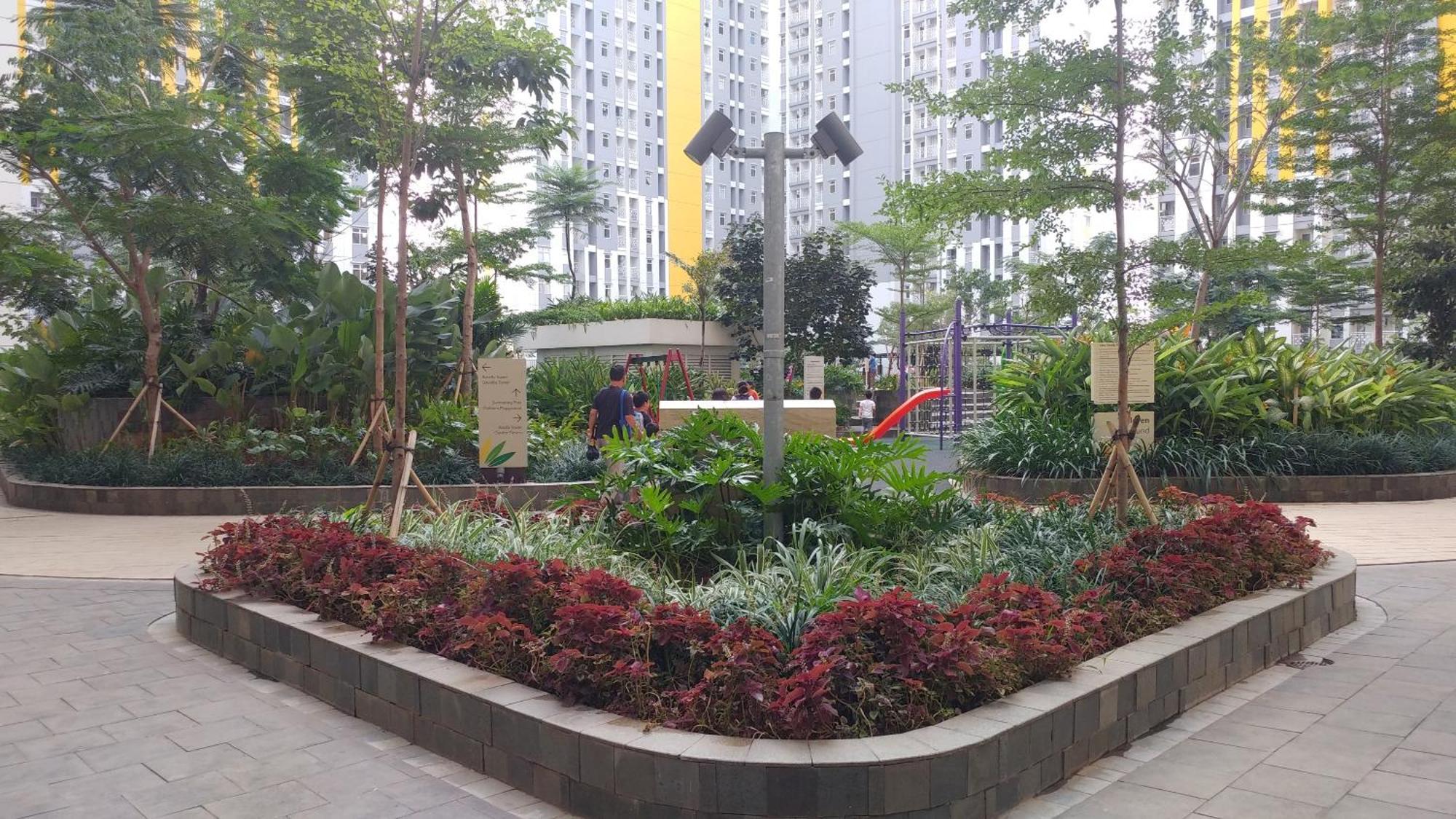 Modern And Comfortable Studio Apartment Springlake Summarecon Near Summarecon By Travelio Bekasi Buitenkant foto