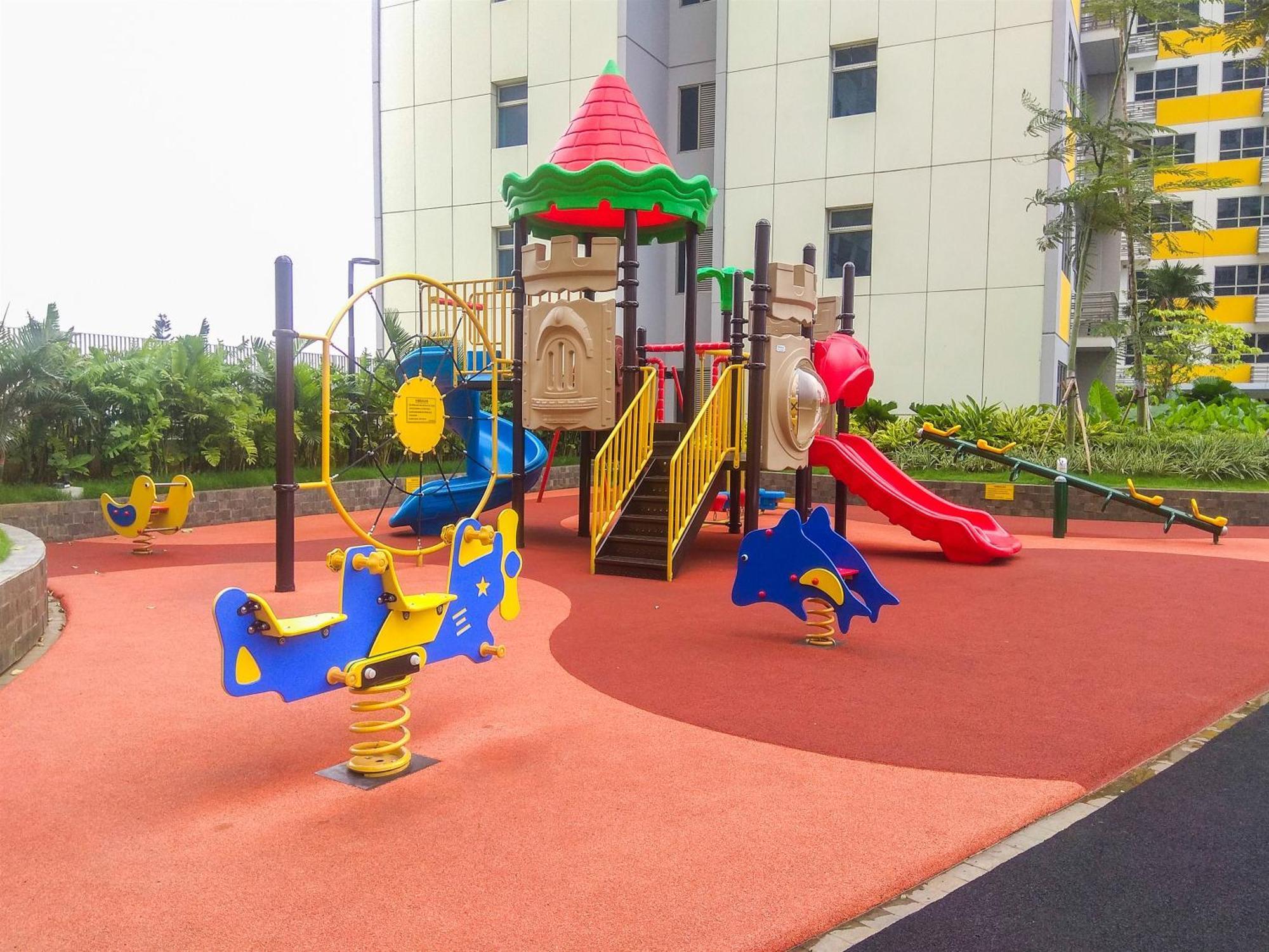 Modern And Comfortable Studio Apartment Springlake Summarecon Near Summarecon By Travelio Bekasi Buitenkant foto